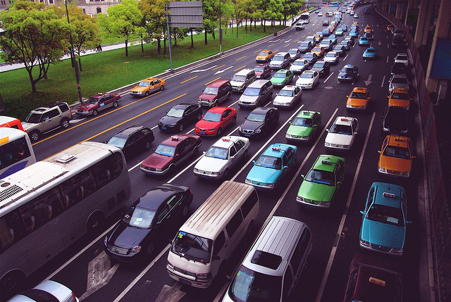 Shanghai Traffic